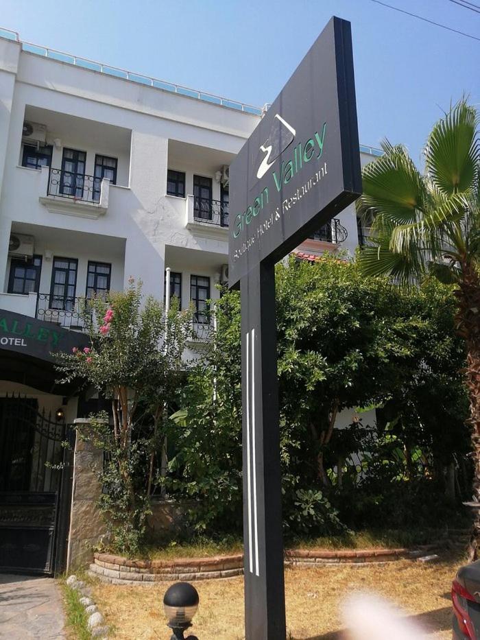 Green Valley Boutique Hotel & Spa Restourant Antalya Exteriör bild