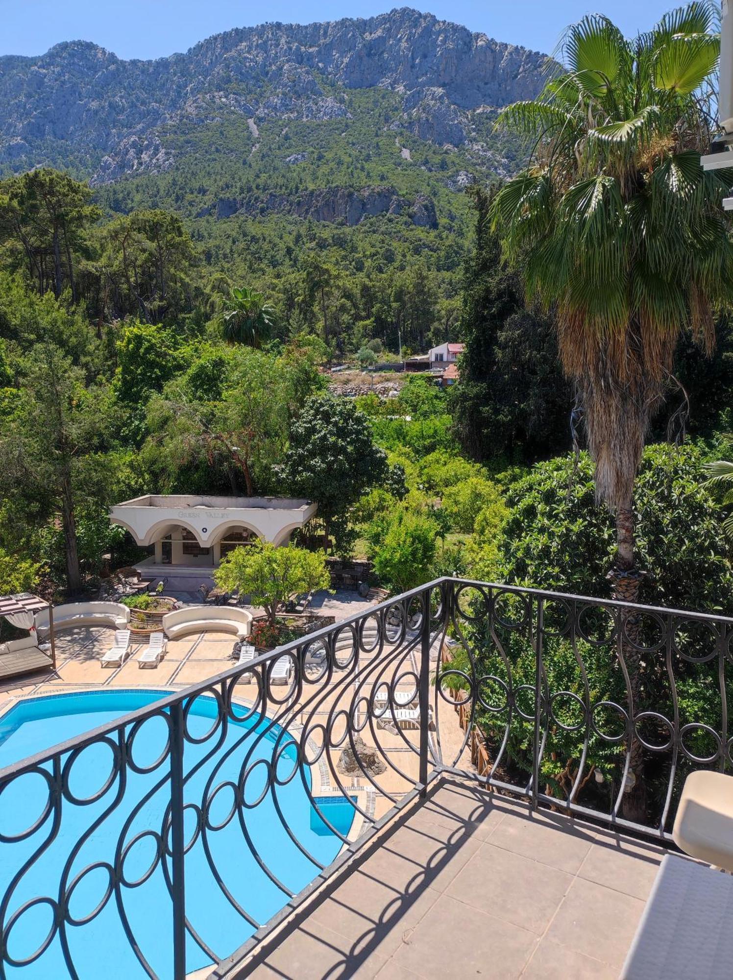Green Valley Boutique Hotel & Spa Restourant Antalya Exteriör bild
